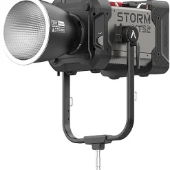 Clearance STORM XT52 Point-Source Full-White LED Monolight Dual Flight Case Kit (Bare Ends Cable) Led Lights & Kits
