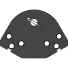 Online Triangle Flat Connector for INFINIBAR Series LED Panel Lights Continuous Lighting Cables