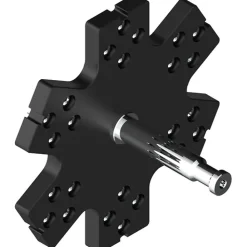 Sale 6-Way Flat Connector for INFINIBAR Series LED Panel Lights Continuous Lighting Cables