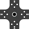 New 4-Way Flat Connector for INFINIBAR Series LED Panel Lights Continuous Lighting Cables