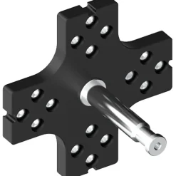 New 4-Way Flat Connector for INFINIBAR Series LED Panel Lights Continuous Lighting Cables