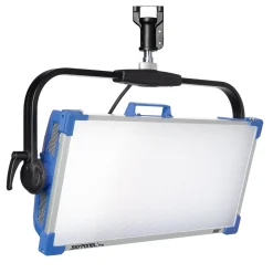 Fashion SkyPanel S60 Pro LED Softlight with Manual Yoke (Blue/Silver, Edison) Led Lights & Kits