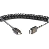 Online AtomFLEX Coiled HDMI Cable (16 to 32 in.) Cables