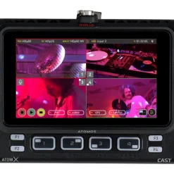 Fashion AtomX CAST 4x HDMI Switching and Streaming Dock for Ninja, Ninja V and Ninja Ultra Camera Support Accessories