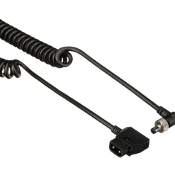 Discount D-Tap to DC Barrel Coiled Cable Microphones Accessories