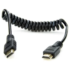 Best Full HDMI to Full HDMI Coiled Cable (11.8-17.7") Cables