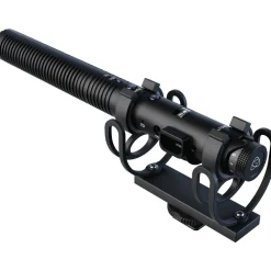 New StudioSonic Wired/Wireless Supercardioid Shotgun Condenser Microphone Microphones