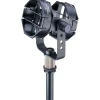 Best AT-8415 Low-Profile Universal Shock Mount with Flexible Band Microphones Accessories