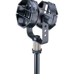 Best AT-8415 Low-Profile Universal Shock Mount with Flexible Band Microphones Accessories