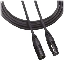 Fashion AT8314 Premium 1.5' Microphone Cable Audio Cables