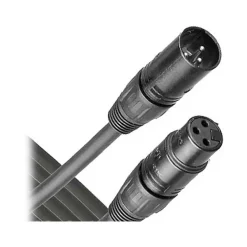 Fashion AT-8314-25 XLRF-XLRM Balanced Microphone Cable 25 ft. Audio Cables