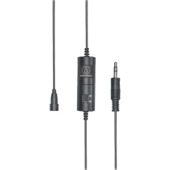 Outlet Consumer ATR3350XiS Omnidirectional Condenser Lavalier Microphone for Smartphones Microphones