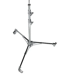 Clearance 9' 10" Baby Roller Double Riser Light Stand Light Stands