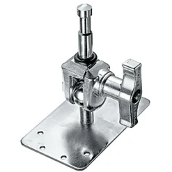 Clearance 3 inch Baby Plate With Swivel Spigot Light Stand Accessories
