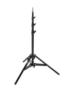 Outlet A0025B Aluminum Baby Photographic Light Stand 25 with Leveling Leg (Black) Light Stands