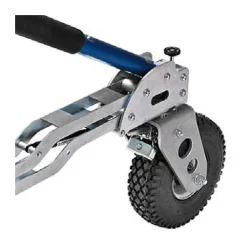 Best Long John Silver Jr. FF Stand with Braked Wheels (Steel, 11 ft.) Light Stands