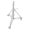 Best Super Wind-up 40 Stand with Braked Wheels (12.6 ft.) Light Stands