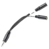 New i-Coustics HX-Mi TRRS Mic/Headphone Adapter for Smartphones & Tablets Audio Cables