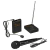 Best WMS-PRO+I VHF Wireless Lavalier and Handheld Mic System Microphones Accessories