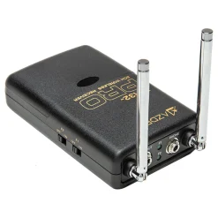 Hot WR32-Pro VHF Dual-Channel Receiver for DSLR (169.445 and 170.245 MHz) Wireless Audio Systems