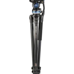 Best A373F Aluminum Single-Tube Tripod with S8Pro Fluid Video Head Video Tripods & Supports|Tripod Kits