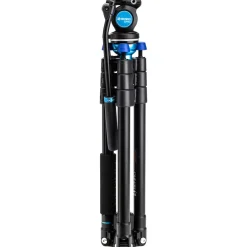 Discount A1883F Travel Angel Aero Video Tripod Kit with S2PRO Head Video Tripods & Supports