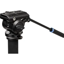 Discount A48FD Aluminum Monopod with 3-Leg Base & S4Pro Fluid Video Monopods