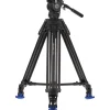 New A673LL Lightning Lock Tripod Kit with BV6H PLUS Head (Aluminum, 75mm Bowl) Video Tripods & Supports