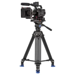 New BV8 Twin Leg Aluminum Tripod Kit Tripod Kits