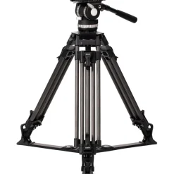 New BVX18 Carbon Fiber Pro Video Head and Tripod Video Tripods & Supports