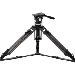 New BVX18 Carbon Fiber Pro Video Head and Tripod Video Tripods & Supports