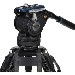 Sale C673LL Lightning Lock Tripod Kit with BV6H PLUS Head (Carbon Fiber, 75mm Bowl) Tripod Kits