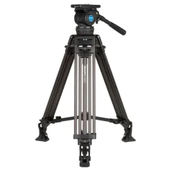 Online C674TM Carbon Fiber Tandem-Leg Video Tripod (100mm Bowl) Video Tripods & Supports