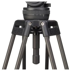 Online C674TM Carbon Fiber Tandem-Leg Video Tripod (100mm Bowl) Video Tripods & Supports