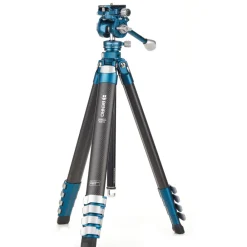 Hot CyanBird Carbon Fiber Tripod with FS20PRO 2-in-1 Pan Head Tripod Kits