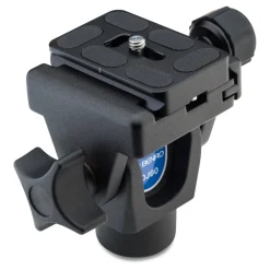 Hot DJ90 Monopod Tilt Head With PU60 Plate Tripod Heads
