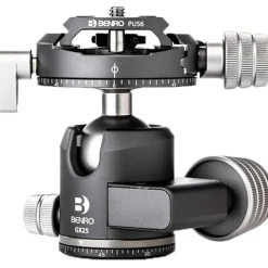 Clearance GX25 Two Series Arca-Type Low Profile Aluminum Ball Head Tripod Heads