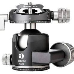 Clearance GX35 Two Series Arca-Type Low Profile Aluminum Ball Head Tripod Heads