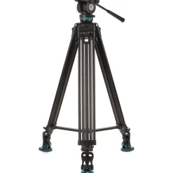 Fashion KH26PC Video Head & Tripod Kit (72.6 in.) Video Tripods & Supports