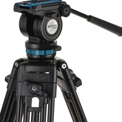 Fashion KH26PC Video Head & Tripod Kit (72.6 in.) Video Tripods & Supports