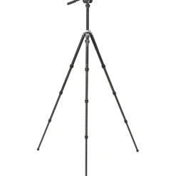 New KingPod 4-Section Tripod with FS36PRO Head (Carbon Fiber) Video Tripods & Supports