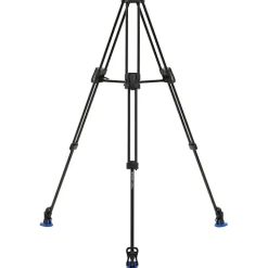 Best Lightning Lock Video Tripod (Aluminum, 60mm Bowl) Video Tripods & Supports