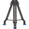 Clearance Lightning Lock Video Tripod (Carbon Fiber, 60mm Bowl) Video Tripods & Supports