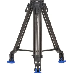 Clearance Lightning Lock Video Tripod (Carbon Fiber, 60mm Bowl) Video Tripods & Supports