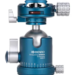 New NOVOFLEX NBBH Series 4 Ball Head Tripod Heads