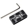 Best PU-70 Extra Long Slide-In Quick Release Accessory Plate Tripod Accessories