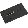 New PU-6080 Quick Release Plate Tripod Accessories