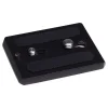 Hot QR10 Snap-In Video Quick Release Plate Tripod Accessories