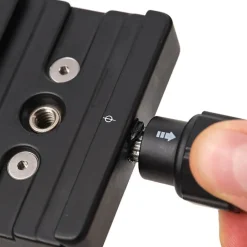 New QRCT70 Quick Release Clamp Tripod Accessories