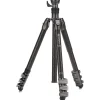 Discount Rhino CF Three Series Carbon Fiber Tripod/Monopod with Flip Locks Video Tripods & Supports